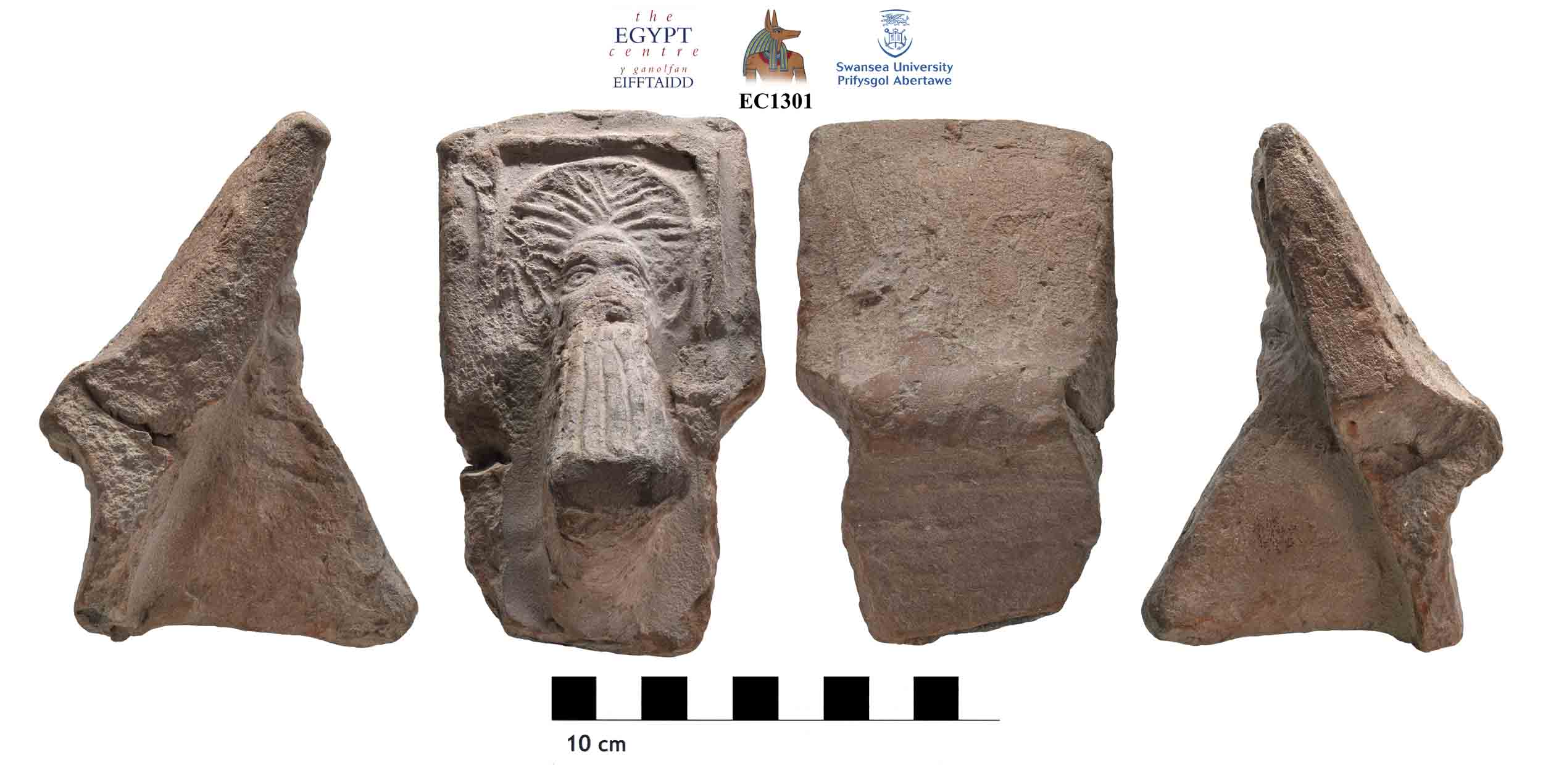 Image for: Sherd of a pottery brazier